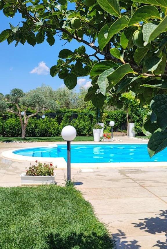 B&B Villa Antonella Piazza Armerina Eksteriør billede
